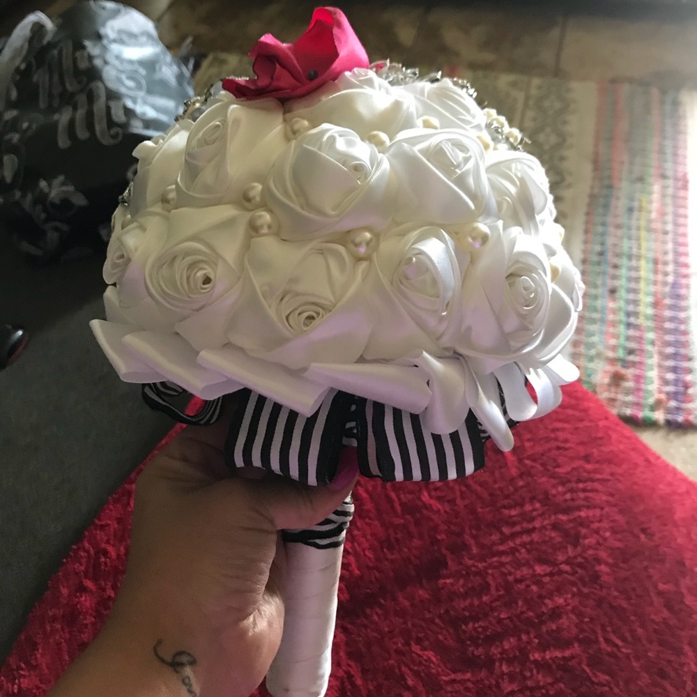 Wedding bouquet.